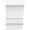 Ekena Millwork Standard Asheboro Architectural Grade PVC Rafter Tail, 6"W X 10"H X 24"L RFTP06X10X24ASH - alternate 3